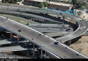 تعداد پل های تهران
